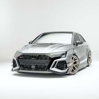 Audi RS3 8Y Limousine Carbon Fiber Bodykit - Revozport