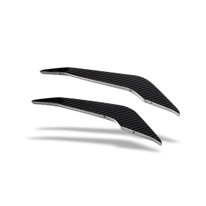 Audi RS3 8Y Sportback Carbon Fiber Canards - Revozport