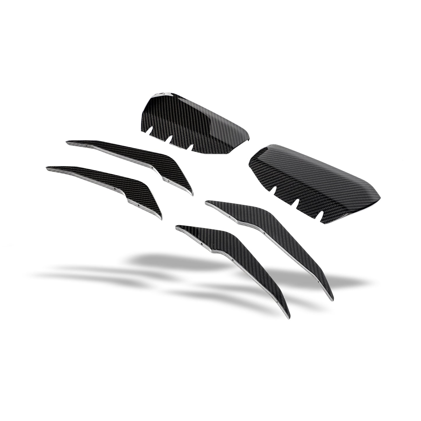 Audi RS3 8Y Sportback Carbon Fiber Canards - Revozport