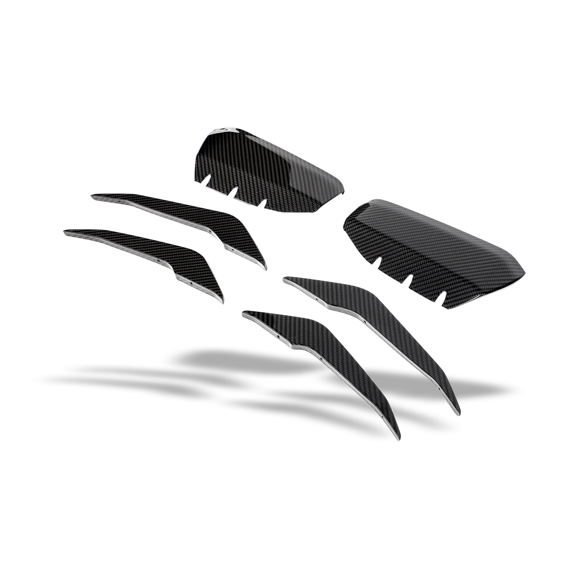 Audi RS3 8Y Sportback Carbon Fiber Canards - Revozport