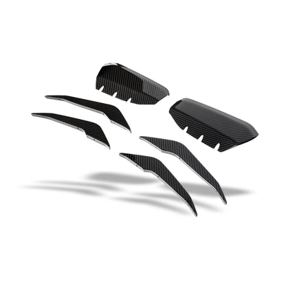 Audi RS3 8Y Sportback Carbon Fiber Canards - Revozport