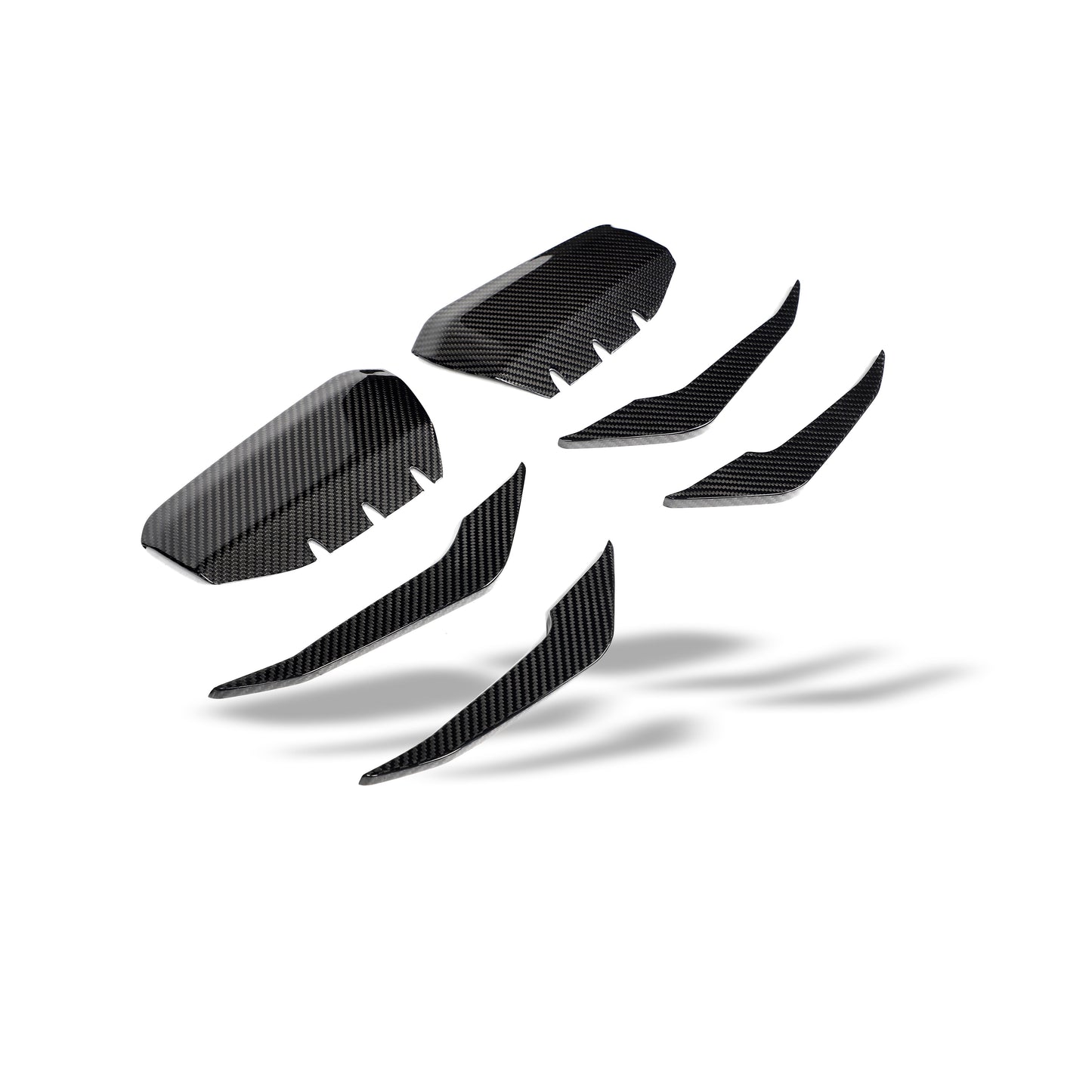 Audi RS3 8Y Sportback Carbon Fiber Canards - Revozport