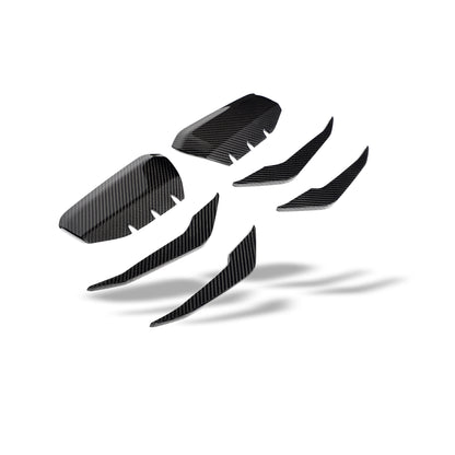 Audi RS3 8Y Sportback Carbon Fiber Canards - Revozport