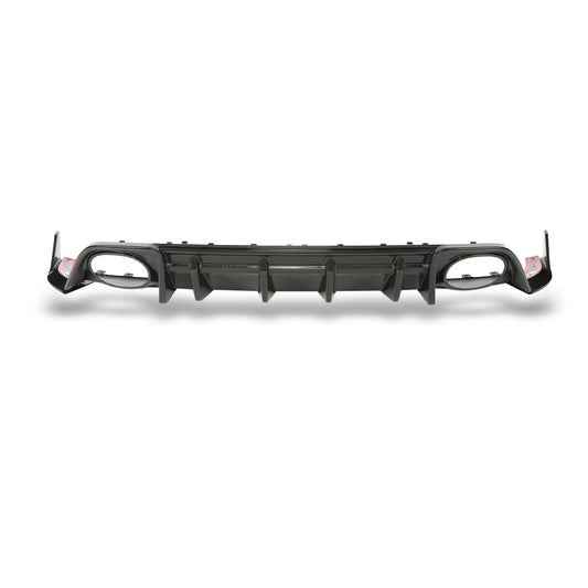 Audi RS3 8Y Limousine Carbon Fiber Rear Diffuser - Revozport
