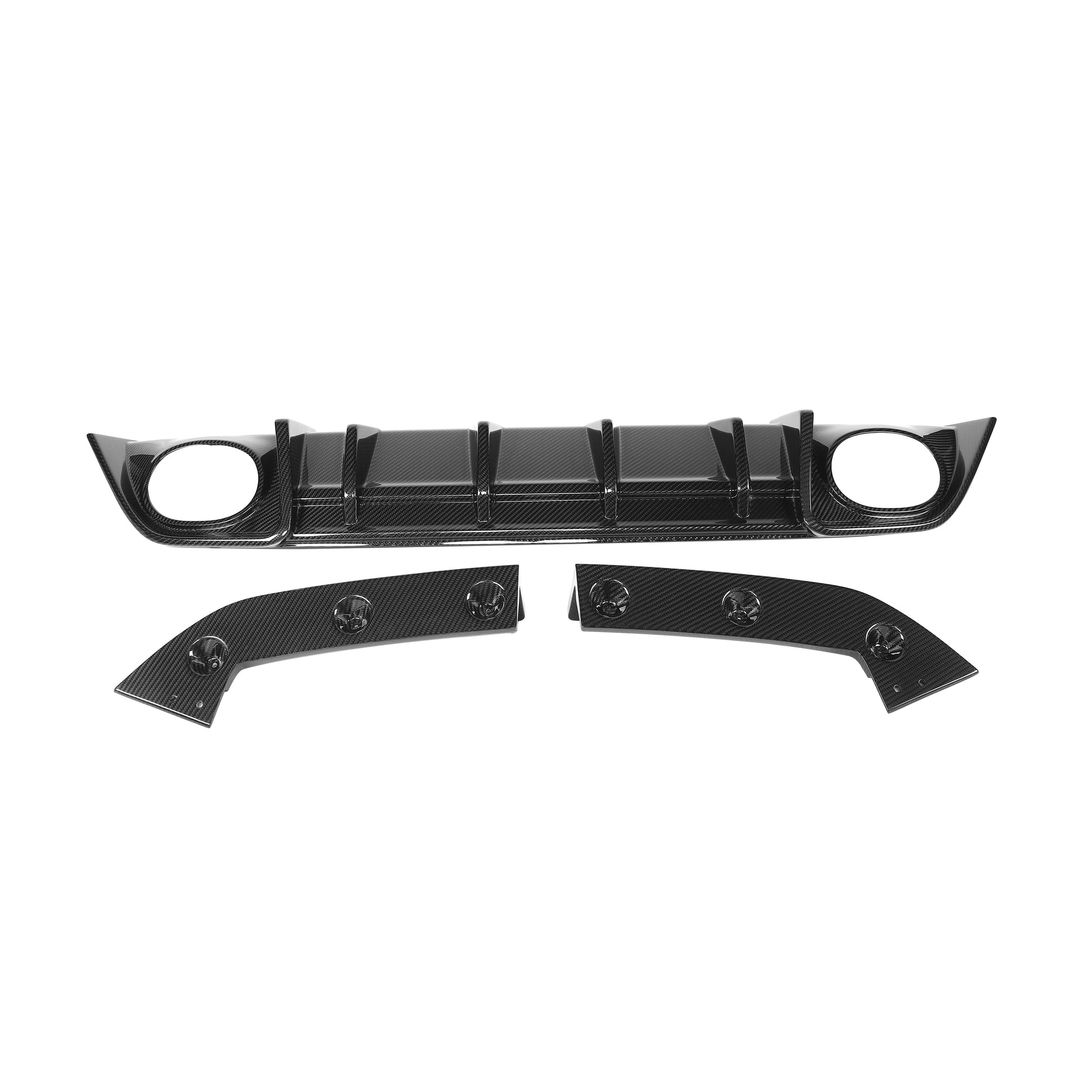 Audi RS3 8Y Sportback Carbon Fiber Rear Diffuser - Revozport