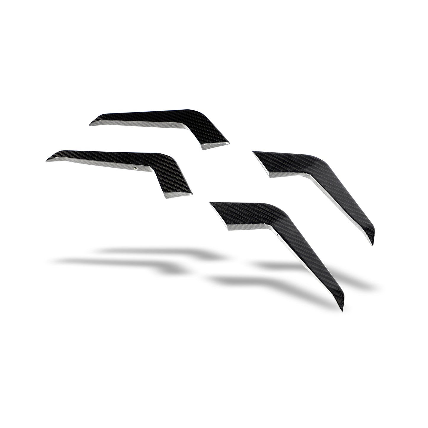 Audi RS4 B9.5 Facelift Carbon Fiber Canards - Revozport