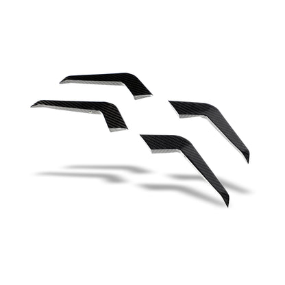 Audi RS4 B9.5 Facelift Carbon Fiber Canards - Revozport