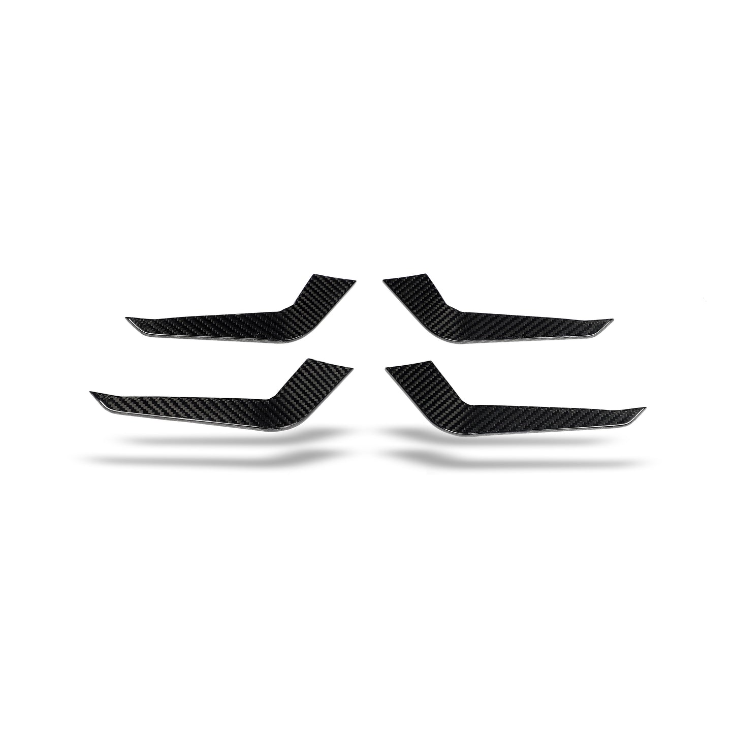 Audi RS4 B9.5 Facelift Carbon Fiber Canards - Revozport