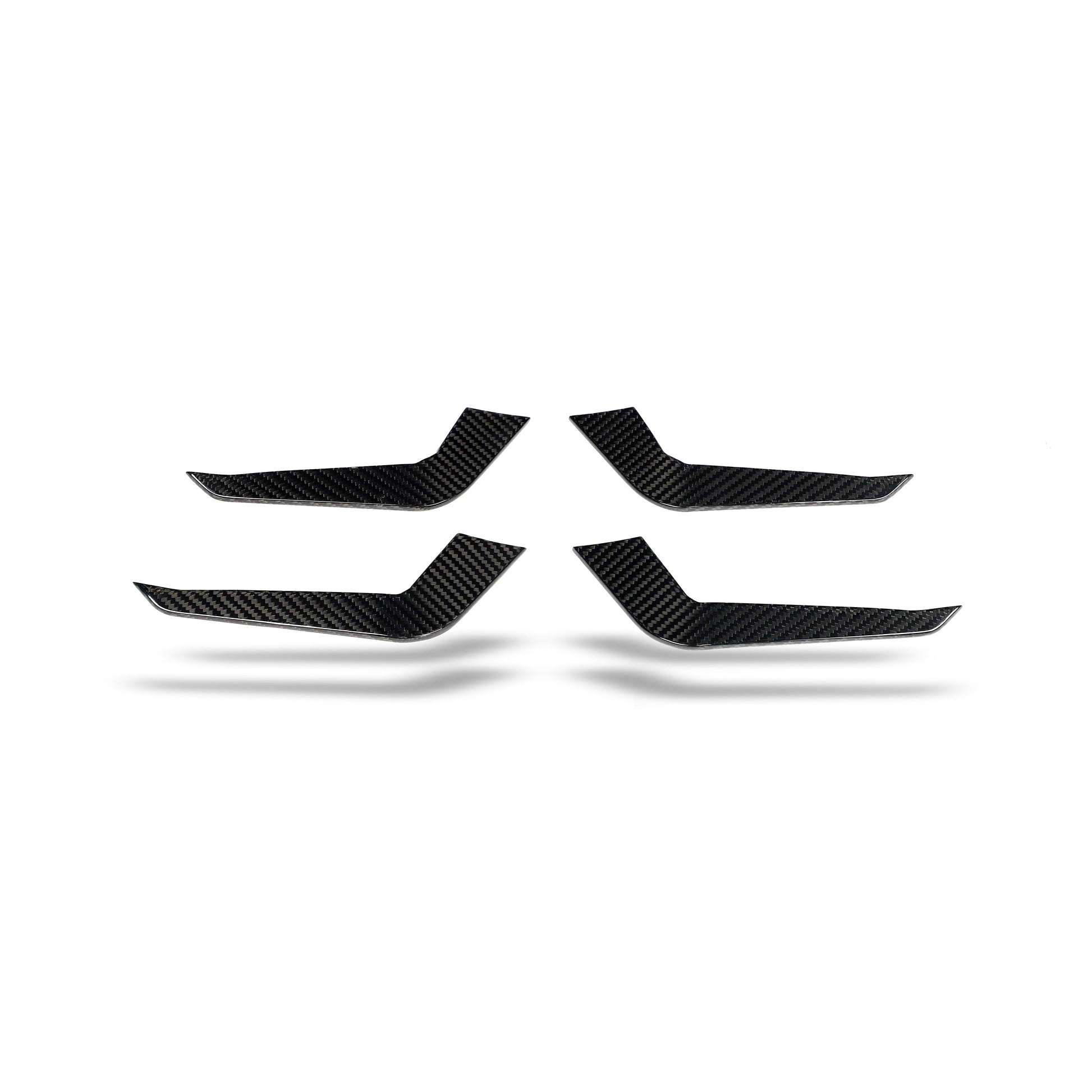 Audi RS4 B9.5 Facelift Carbon Fiber Canards - Revozport