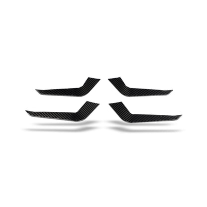 Audi RS4 B9.5 Facelift Carbon Fiber Canards - Revozport