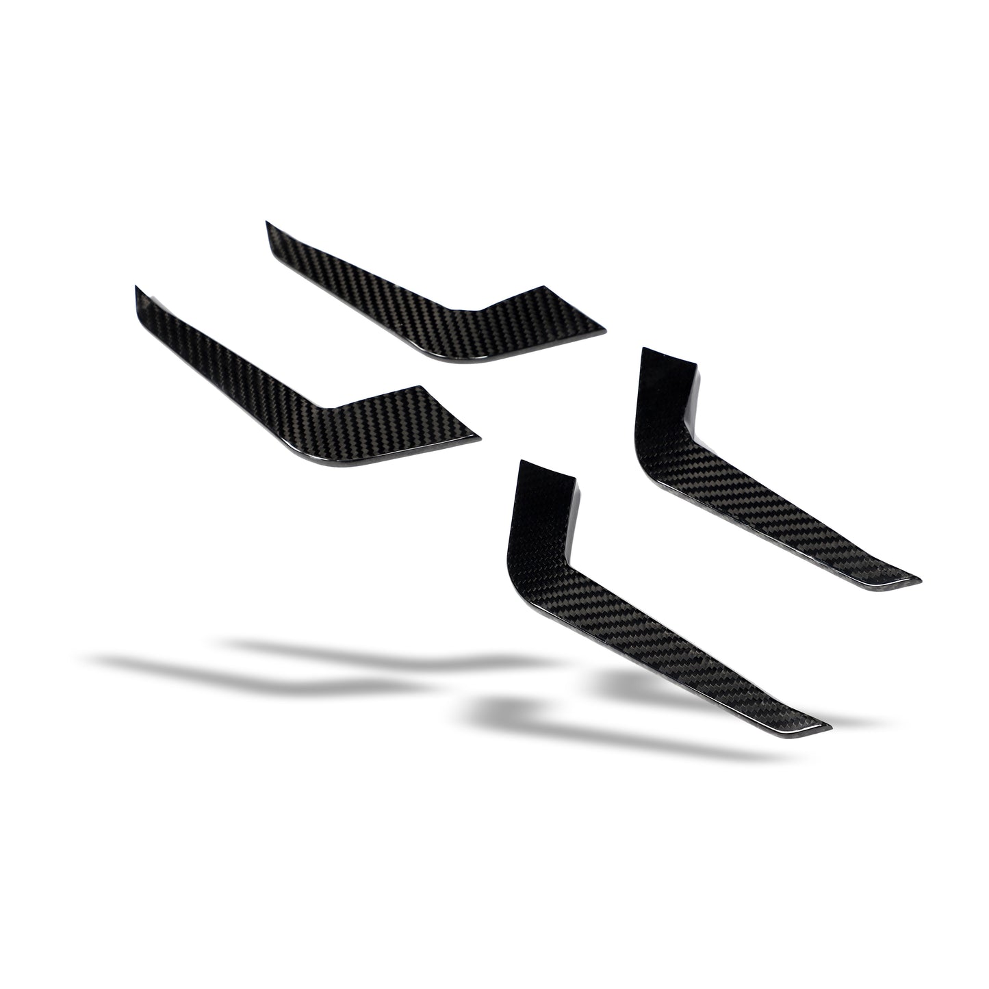 Audi RS4 B9.5 Facelift Carbon Fiber Canards - Revozport