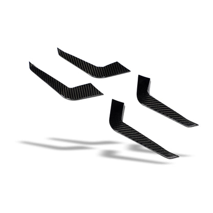 Audi RS4 B9.5 Facelift Carbon Fiber Canards - Revozport