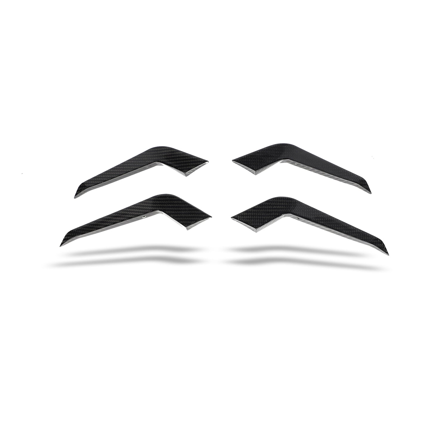 Audi RS4 B9.5 Facelift Carbon Fiber Canards - Revozport