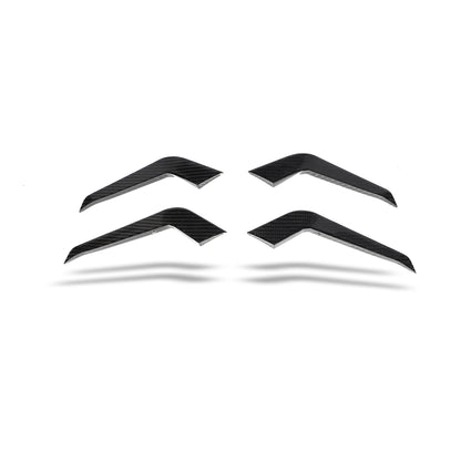 Audi RS4 B9.5 Facelift Carbon Fiber Canards - Revozport