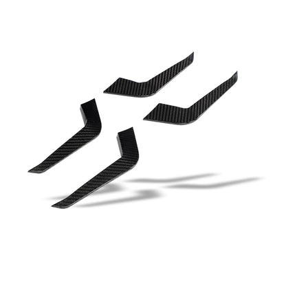 Audi RS4 B9.5 Facelift Carbon Fiber Canards - Revozport