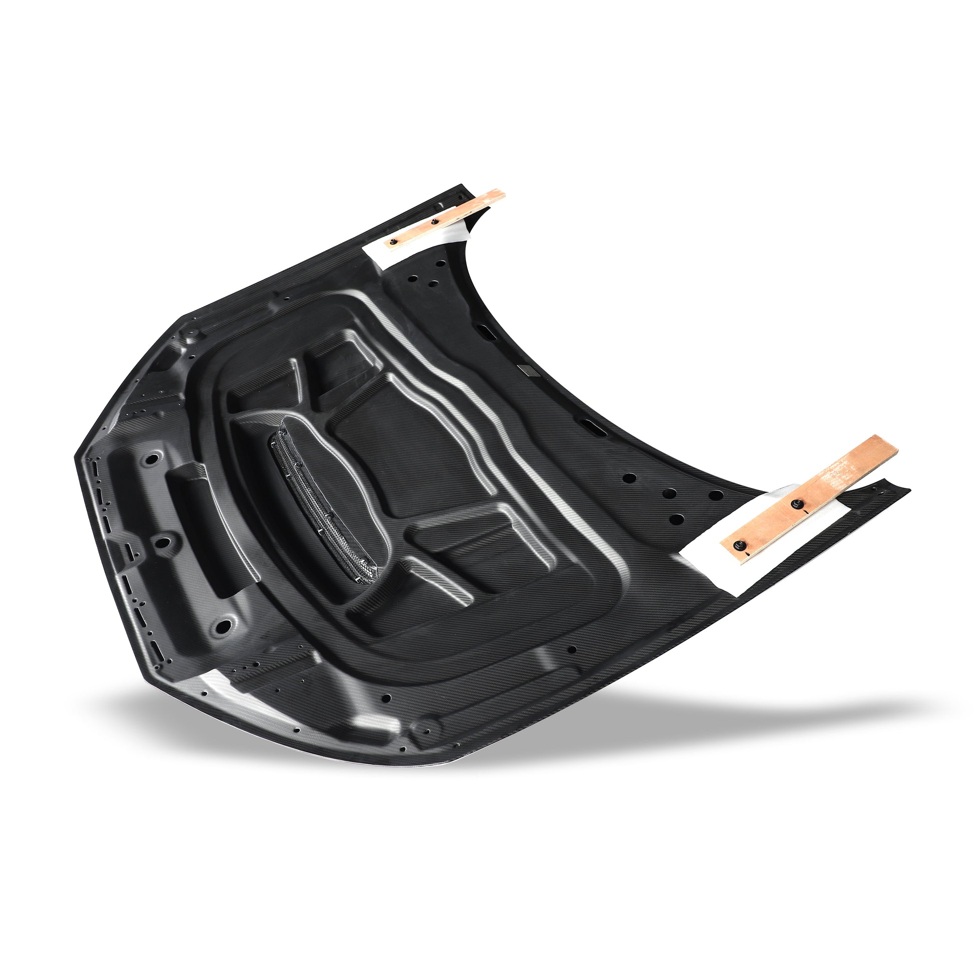 Audi RS4 B9.5 Facelift Carbon Fiber Hood - Revozport