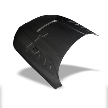 Audi RS4 B9.5 Facelift Carbon Fiber Hood - Revozport