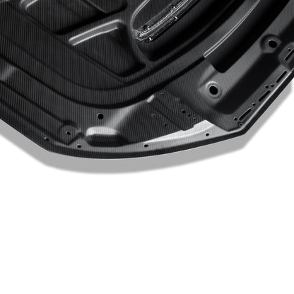 Audi RS4 B9.5 Facelift Carbon Fiber Hood - Revozport