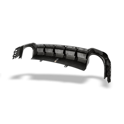 Audi RS4 B9.5 Facelift Carbon Fiber Rear Diffuser - Revozport