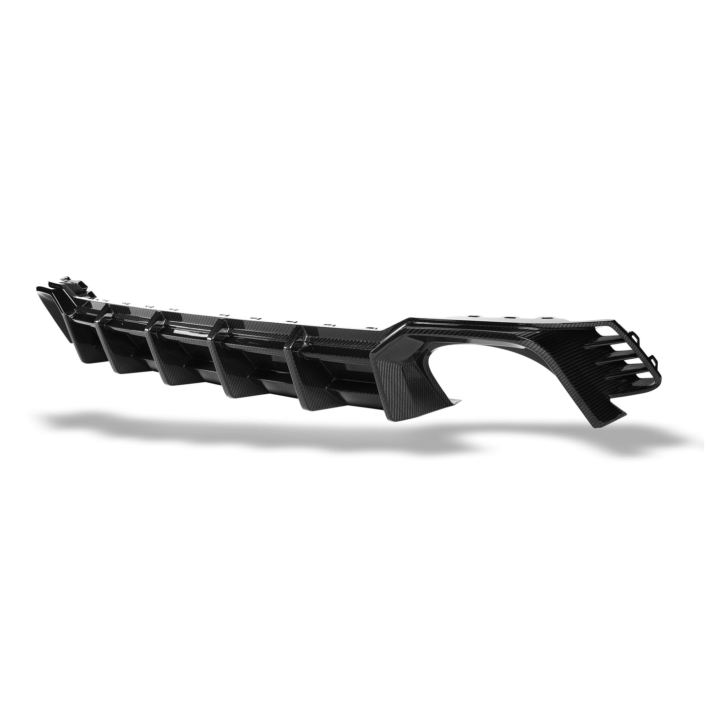 Audi RS4 B9.5 Facelift Carbon Fiber Rear Diffuser - Revozport