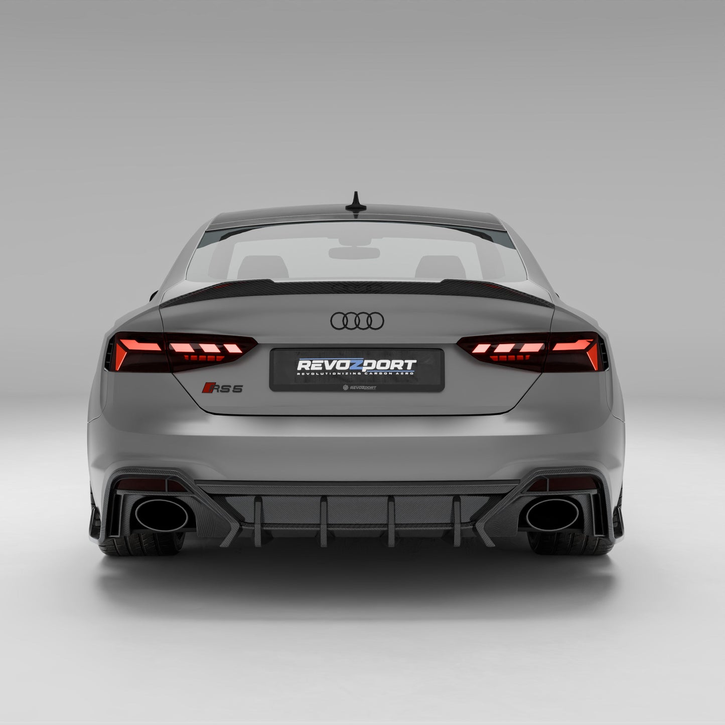 Audi RS5 B9.5 Facelift Sportback Carbon Fiber Bodykit - Revozport