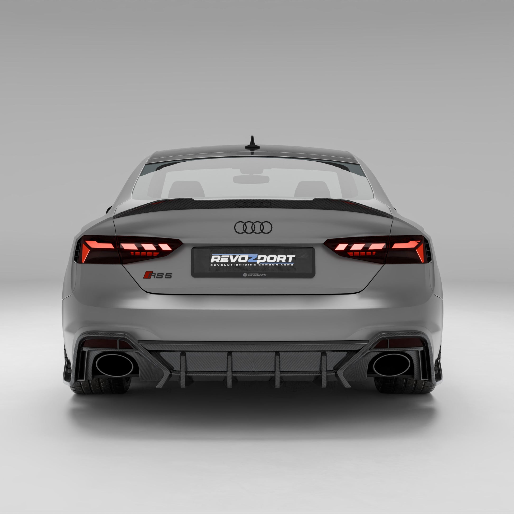 Audi RS5 B9.5 Facelift Sportback Carbon Fiber Bodykit - Revozport
