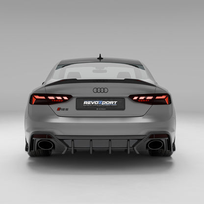 Audi RS5 B9.5 Facelift Sportback Carbon Fiber Bodykit - Revozport