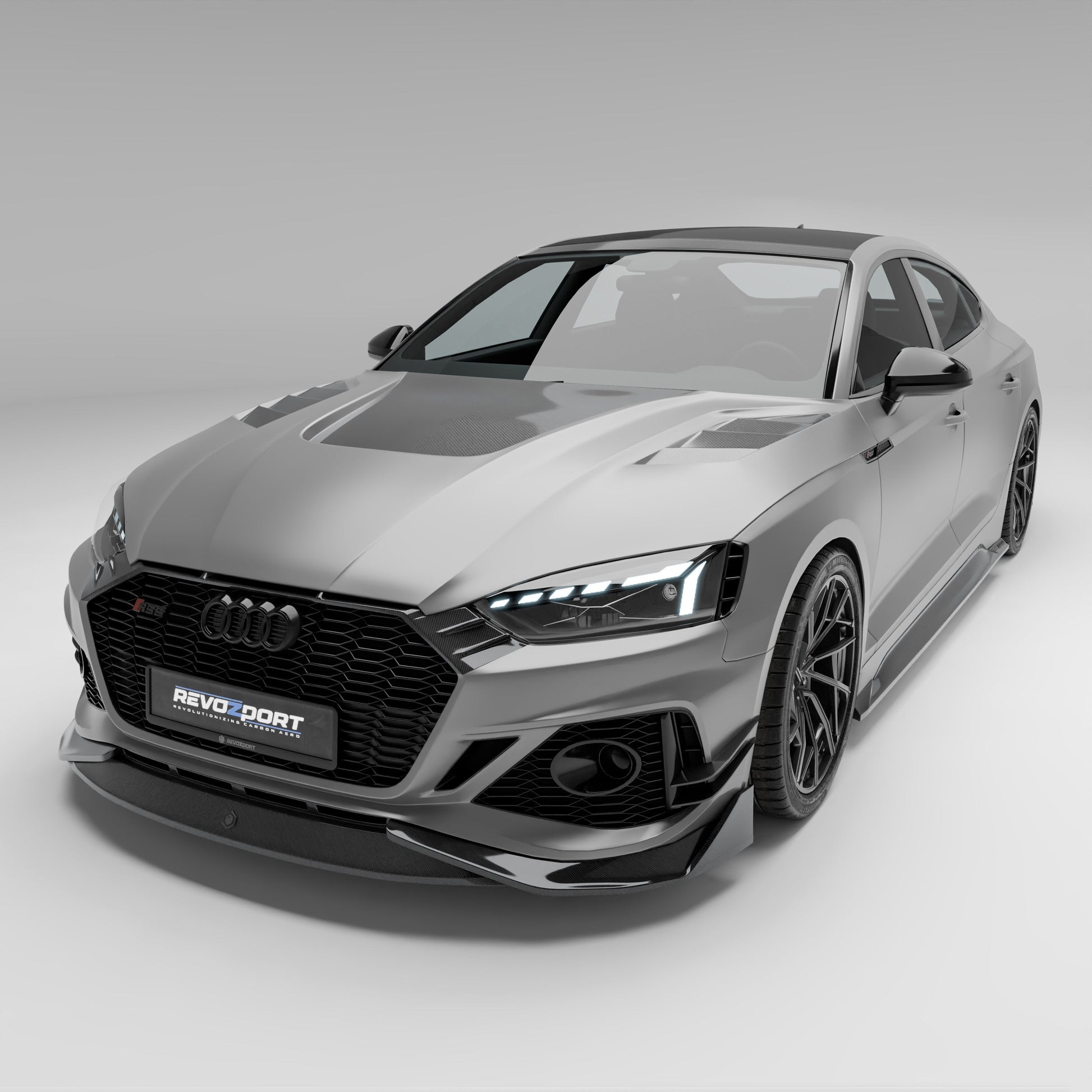 Audi RS5 B9.5 Facelift Sportback Carbon Fiber Bodykit - Revozport