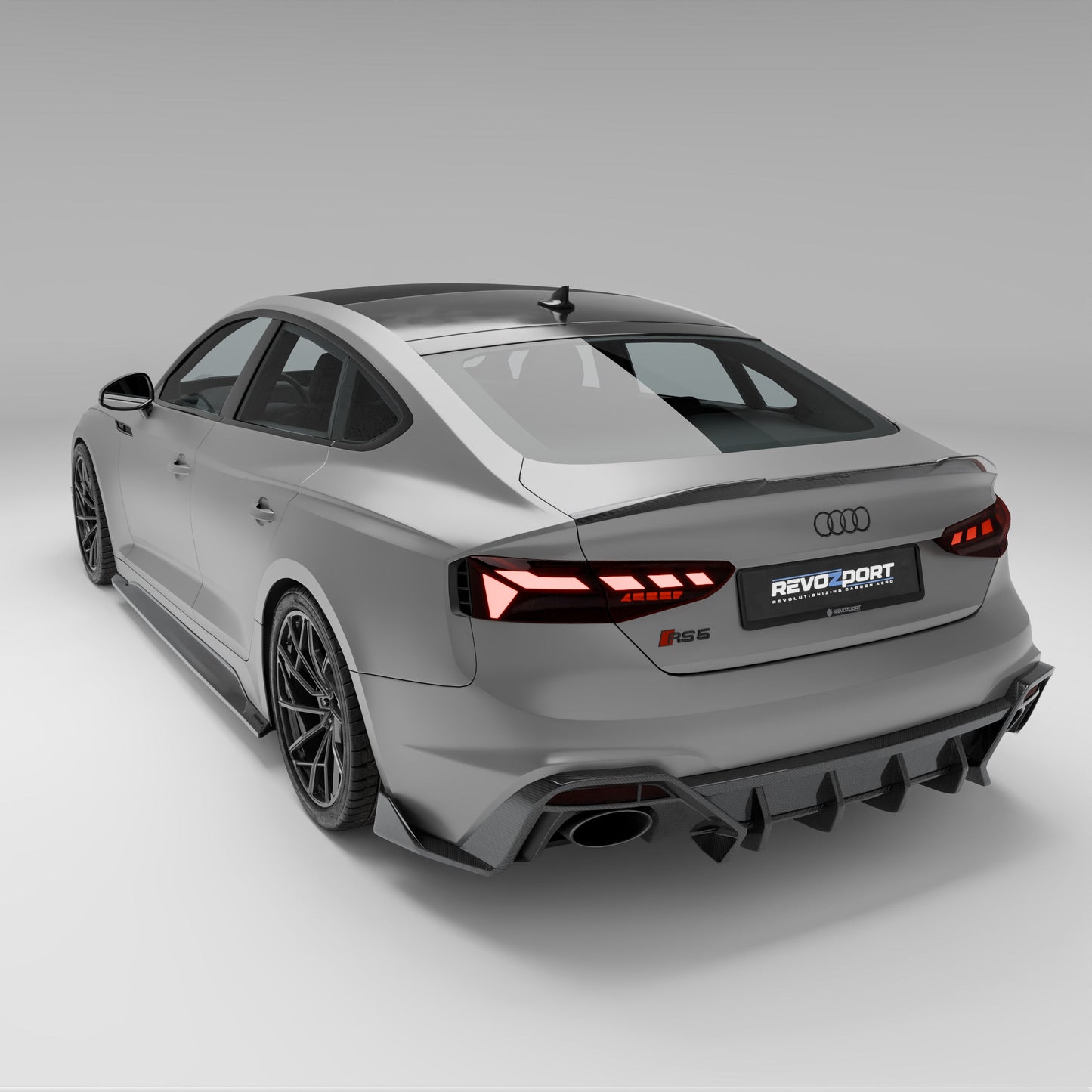 Audi RS5 B9.5 Facelift Sportback Carbon Fiber Bodykit - Revozport
