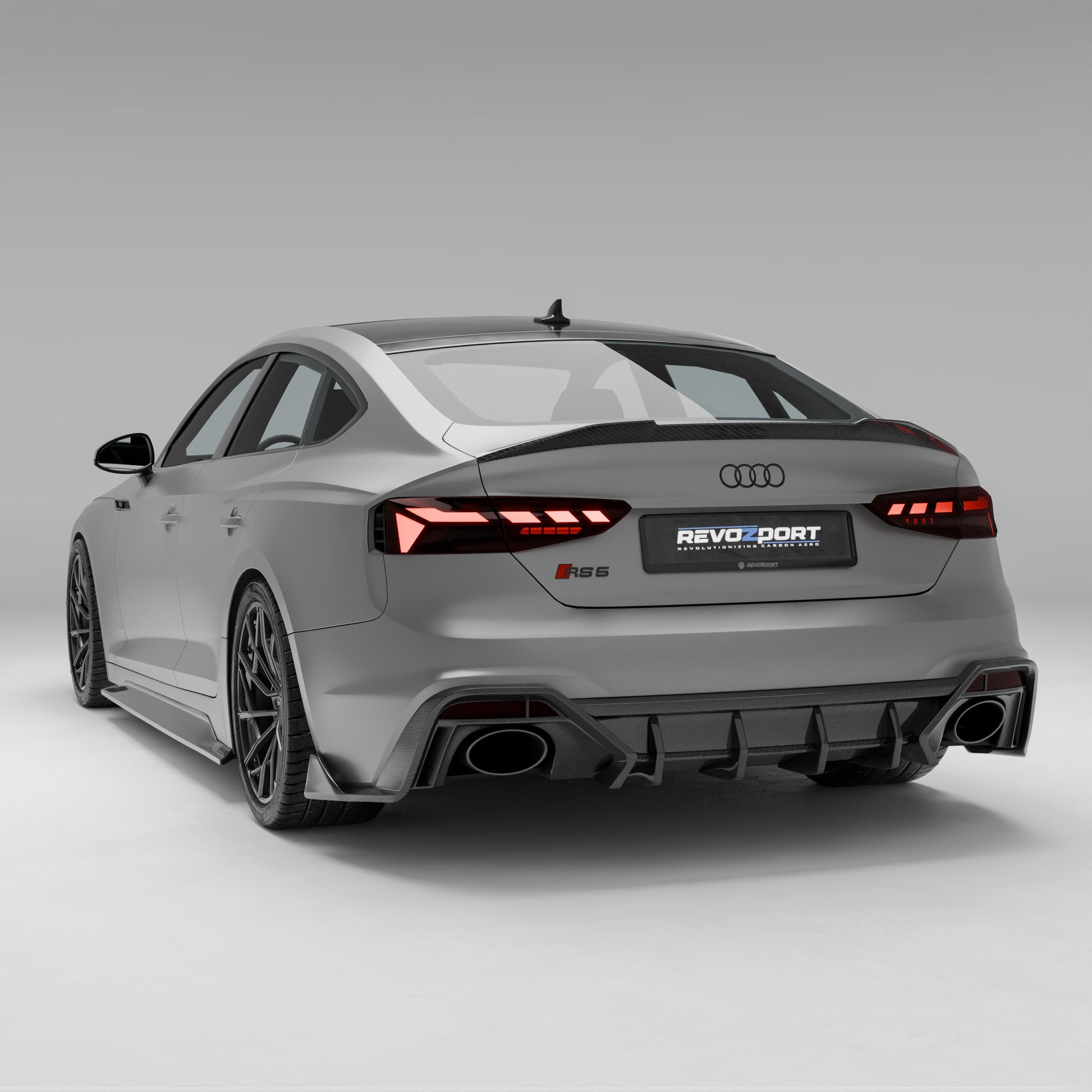 Audi RS5 B9.5 Facelift Sportback Carbon Fiber Bodykit - Revozport