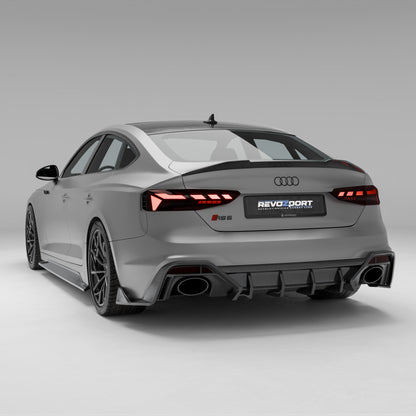 Audi RS5 B9.5 Facelift Sportback Carbon Fiber Bodykit - Revozport