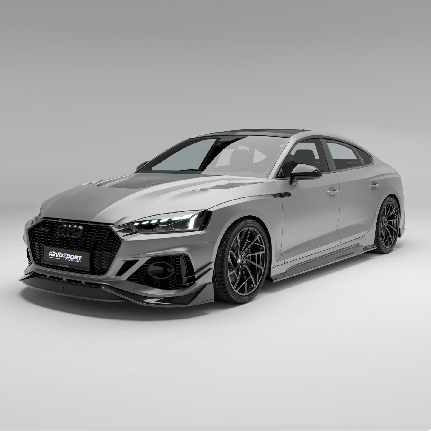 Audi RS5 B9.5 Facelift Sportback Carbon Fiber Bodykit - Revozport