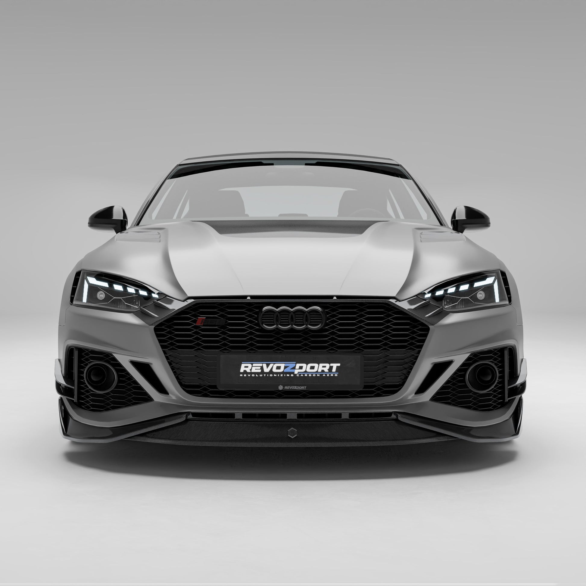 Audi RS5 B9.5 Facelift Sportback Carbon Fiber Bodykit - Revozport