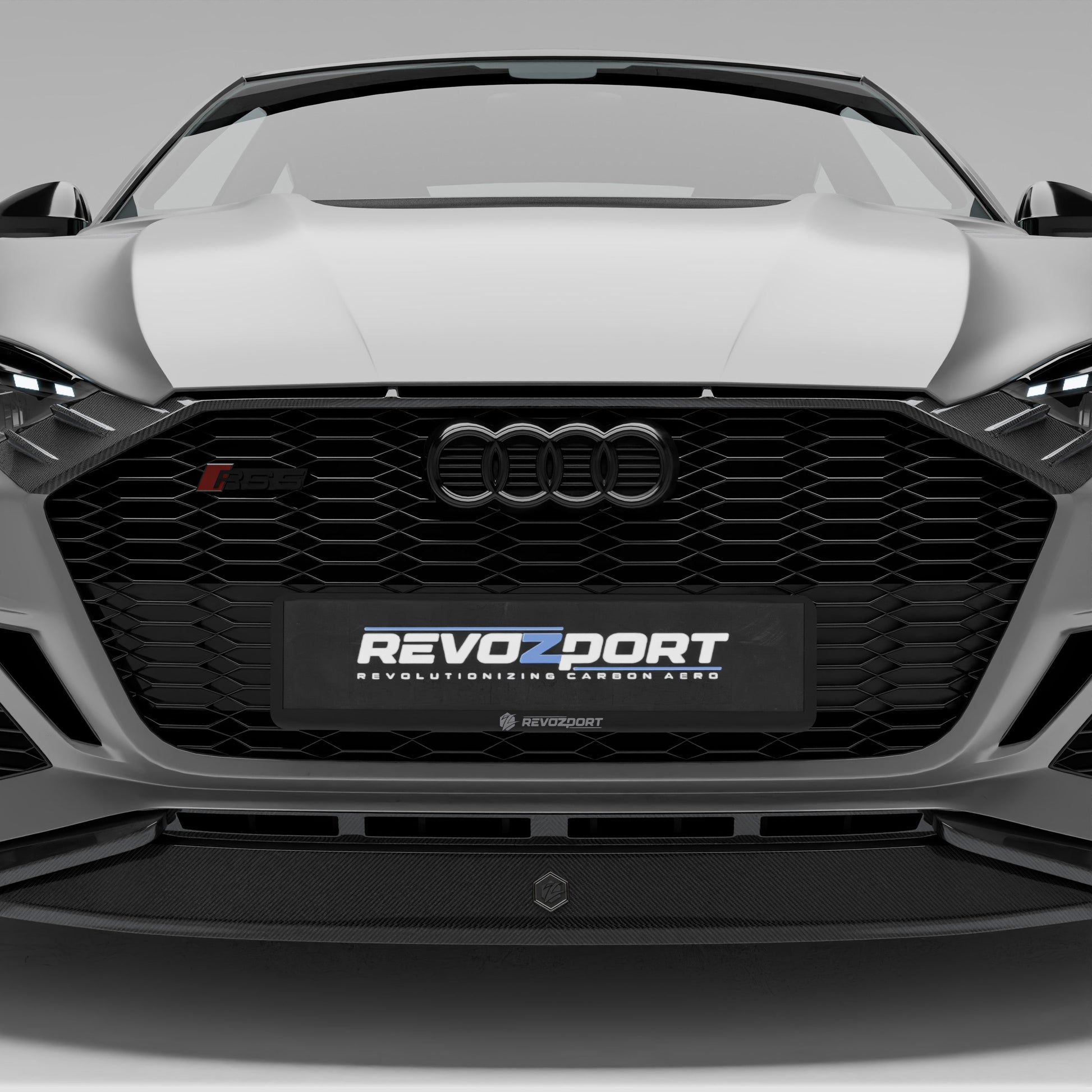 Audi RS5 B9.5 Facelift Sportback Carbon Fiber Grill - Revozport