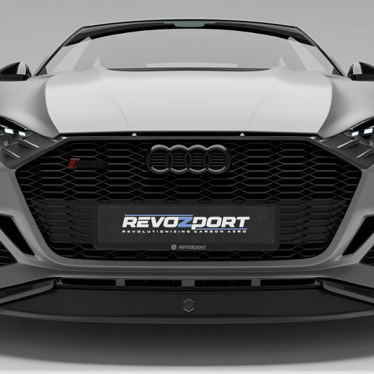 Audi RS5 B9.5 Facelift Sportback Carbon Fiber Grill - Revozport