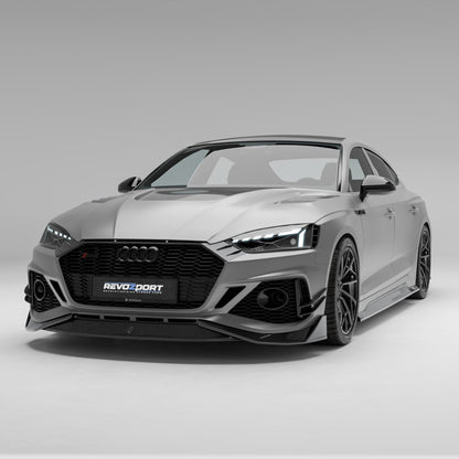 Audi RS5 B9.5 Facelift Sportback Carbon Fiber Grill - Revozport