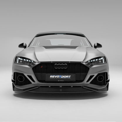 Audi RS5 B9.5 Facelift Sportback Carbon Fiber Grill - Revozport