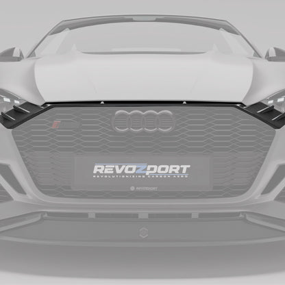 Audi RS5 B9.5 Facelift Sportback Carbon Fiber Grill - Revozport