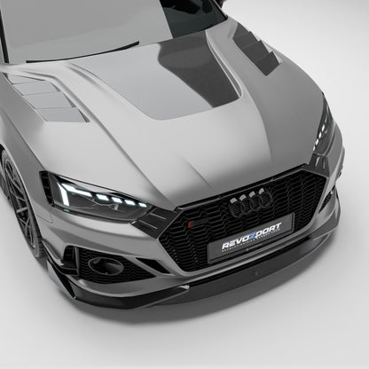 Audi RS5 B9.5 Facelift Sportback Carbon Fiber Hood - Revozport