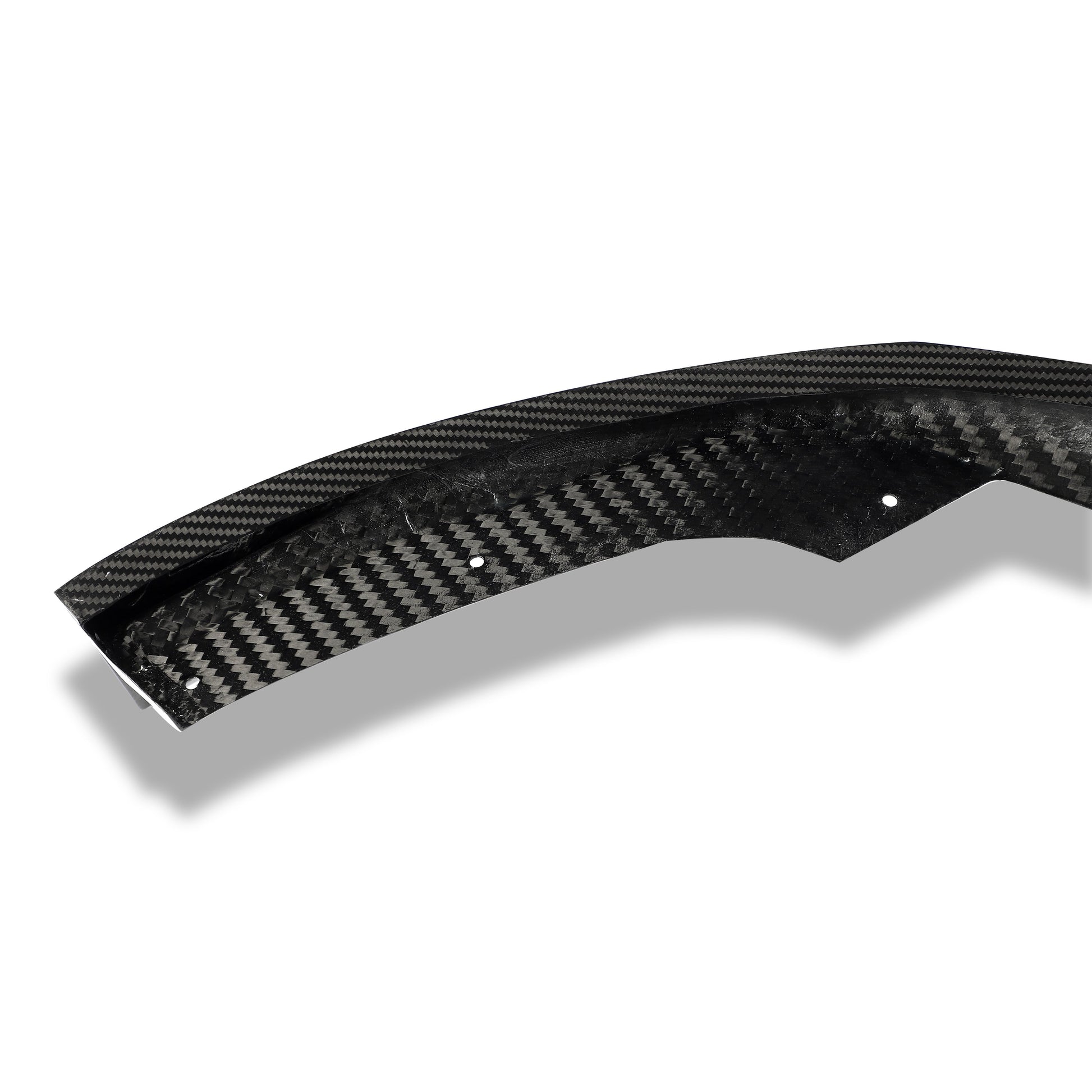 Audi RS6 C8 Carbon Fiber Front Lip - Revozport