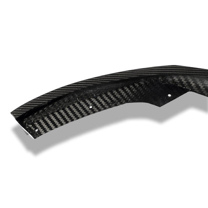 Audi RS6 C8 Carbon Fiber Front Lip - Revozport