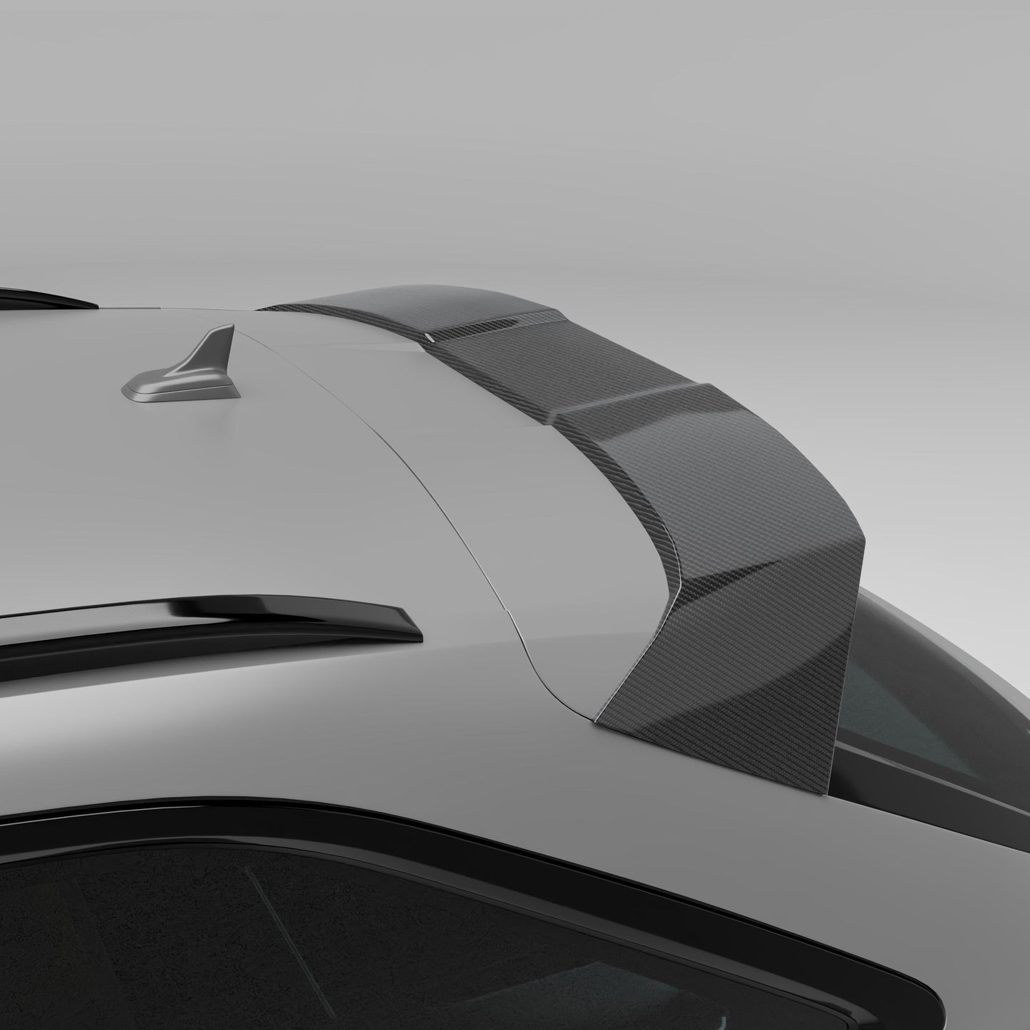 Audi RS6 C8 Carbon Fiber Roof Spoiler - Revozport