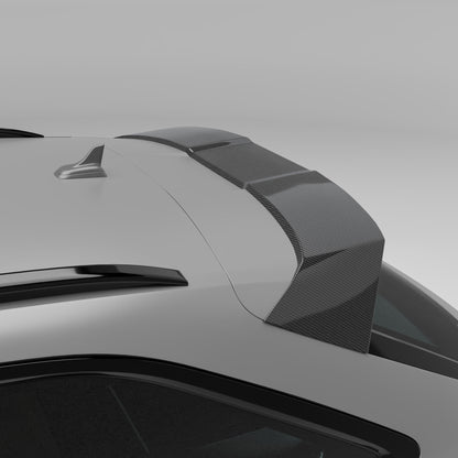 Audi RS6 C8 Carbon Fiber Roof Spoiler - Revozport