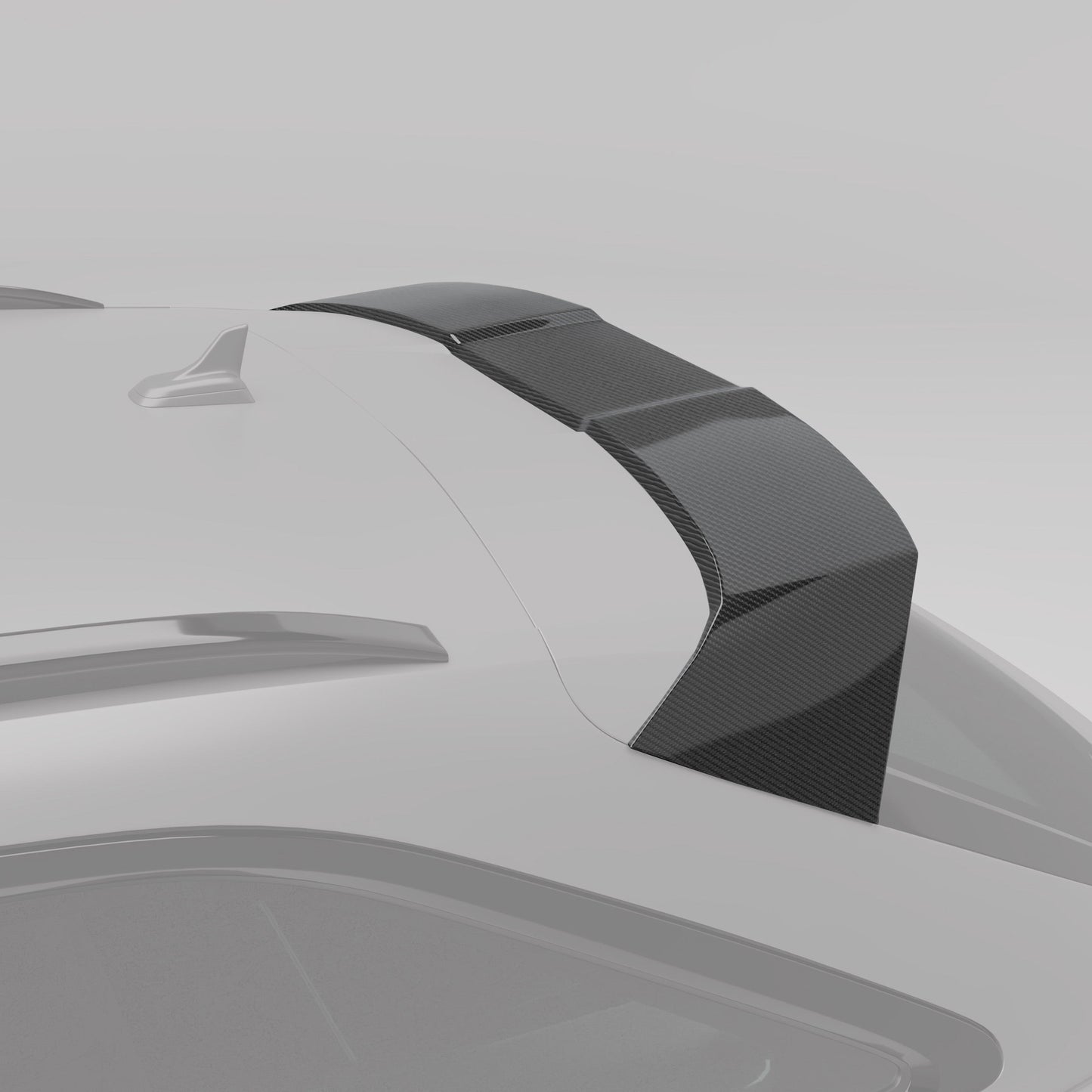 Audi RS6 C8 Carbon Fiber Roof Spoiler - Revozport