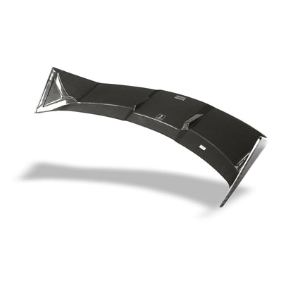 Audi RS6 C8 Carbon Fiber Roof Spoiler - Revozport