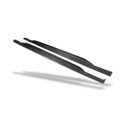 Audi RS6 C8 Carbon Fiber Side Skirts - Revozport