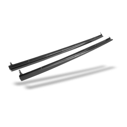 Audi RS6 C8 Carbon Fiber Side Skirts - Revozport