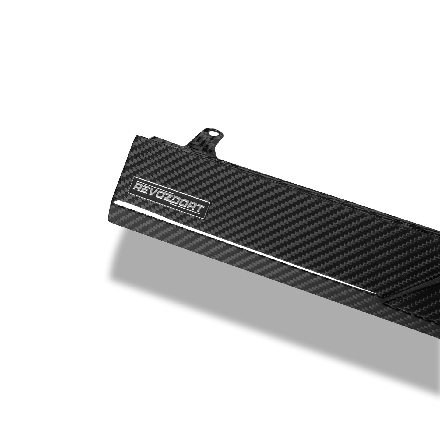 Audi RS6 C8 Carbon Fiber Side Skirts - Revozport