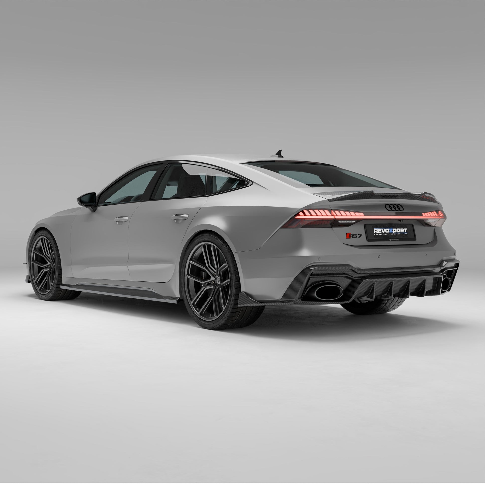 Audi RS7 C8 Carbon Fiber Bodykit - Revozport