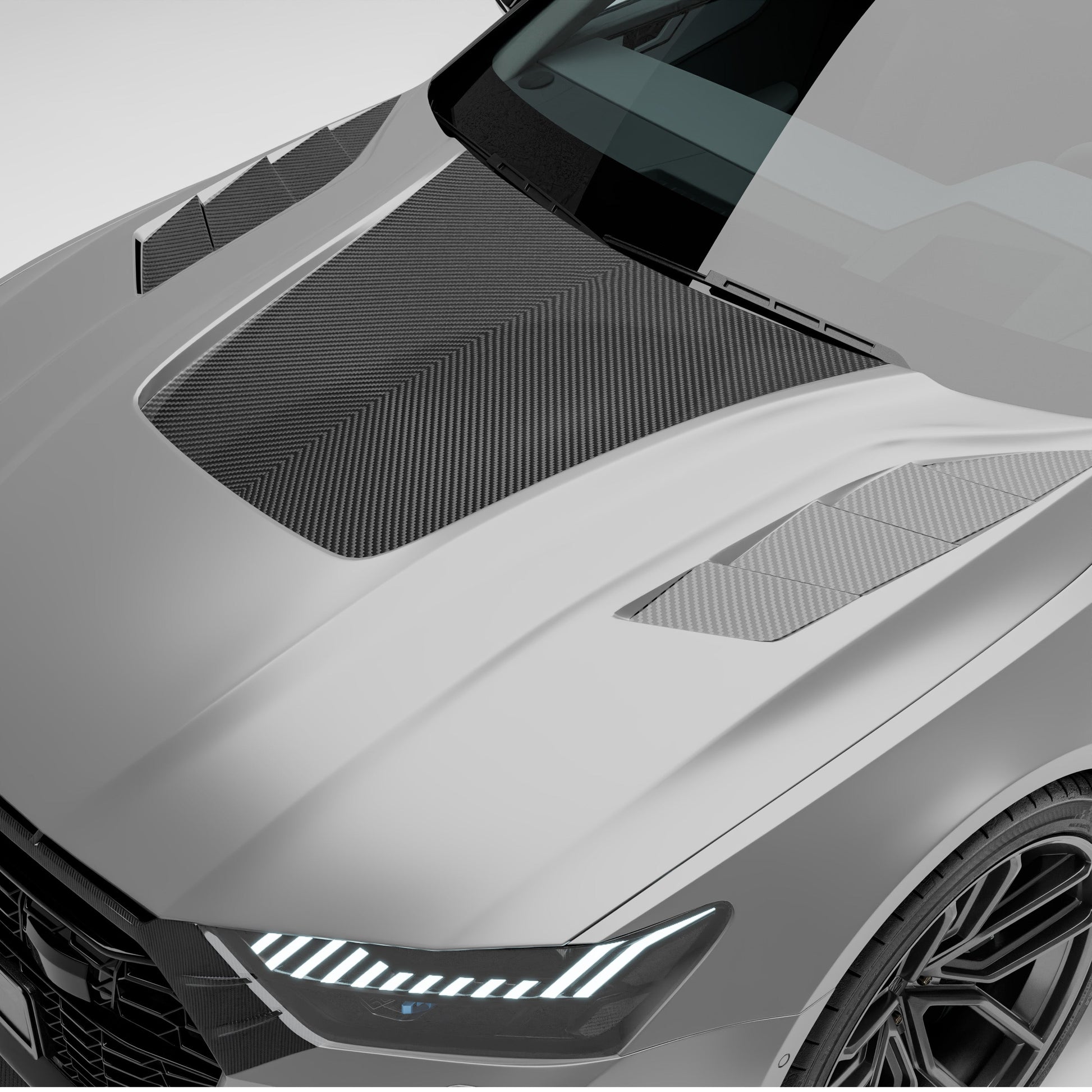 Audi RS7 C8 Carbon Fiber Bodykit - Revozport